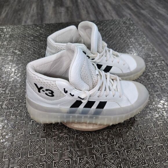 ? Adidas Yeezy Y-3 GR.1P Core White Size 8 Excellent Condition main image 9
